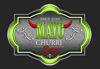 MAYO CHURRI 