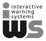 IWS INTERACTIVE WARNING SYSTEMS