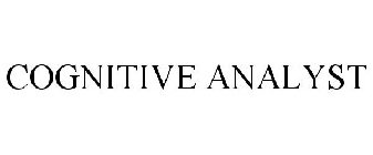 COGNITIVE ANALYST