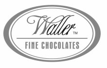 WALLER FINE CHOCOLATES