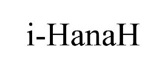 I-HANAH