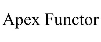 APEX FUNCTOR