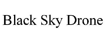 BLACK SKY DRONE
