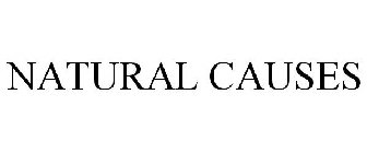 NATURAL CAUSES