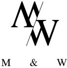M/W M & W