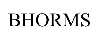 BHORMS
