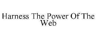 HARNESS THE POWER OF THE WEB