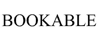 BOOKABLE