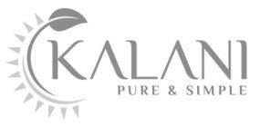 KALANI PURE & SIMPLE