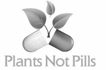 PLANTS NOT PILLS