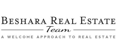 BESHARA REAL ESTATE TEAM A WELCOME APPROACH TO REAL ESTATE