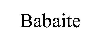 BABAITE
