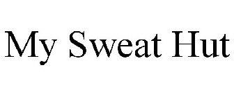 MY SWEAT HUT