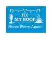 FIX MY ROOF NEVER WORRY AGAIN!