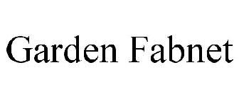 GARDEN FABNET