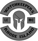 WATCHKEEPERS LE MC RHODE ISLAND