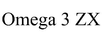 OMEGA 3 ZX