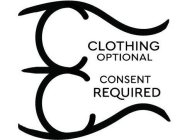 CLOTHING OPTIONAL, CONSENT REQUIRED