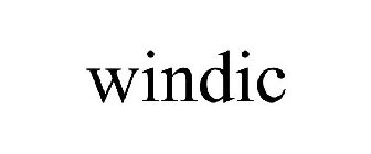 WINDIC