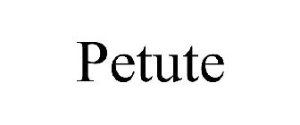 PETUTE