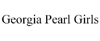 GEORGIA PEARL GIRLS