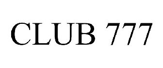 CLUB 777