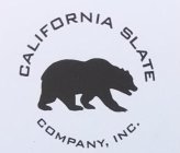 CALIFORNIA SLATE COMPANY, INC.