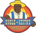 UNCLE KEITH'S GOURMET FOODS