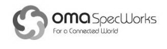OMA SPECWORKS FOR A CONNECTED WORLD