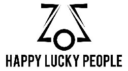 HAPPY LUCKY PEOPLE