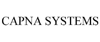 CAPNA SYSTEMS