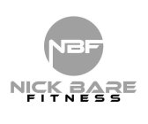 NBF NICK BARE FITNESS