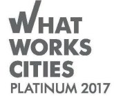 WHAT WORKS CITIES PLATINUM 2017