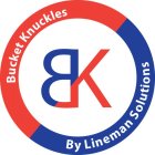 BUCKET KNUCKLES BK BY LINEMAN SOLUTIONS