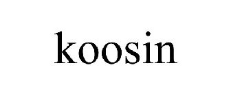 KOOSIN