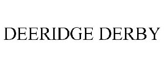 DEERIDGE DERBY