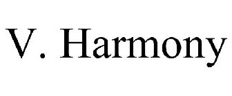 V. HARMONY