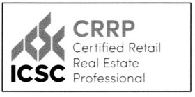 ICSC CRRP CERTIFIED RETAIL REAL ESTATE PROFESSIONAL