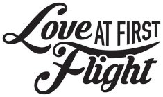 LOVE AT FIRST FLIGHT