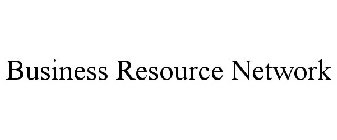 BUSINESS RESOURCE NETWORK