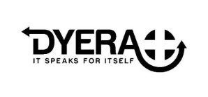 DYERA IT SPEAKS FOR ITSELF