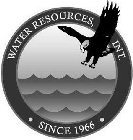 WATER RESOURCES, INT. SINCE 1966