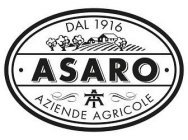 DAL 1916 ASARO AT AZIENDE AGRICOLE
