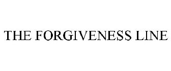 THE FORGIVENESS LINE
