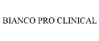 BIANCO PRO CLINICAL
