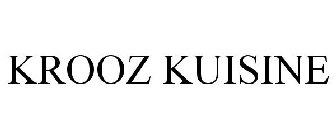 KROOZ KUISINE