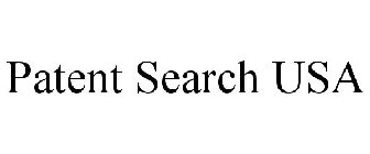 PATENT SEARCH USA