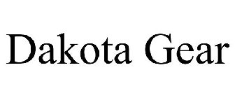 DAKOTA GEAR