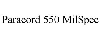 PARACORD 550 MILSPEC