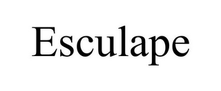 ESCULAPE